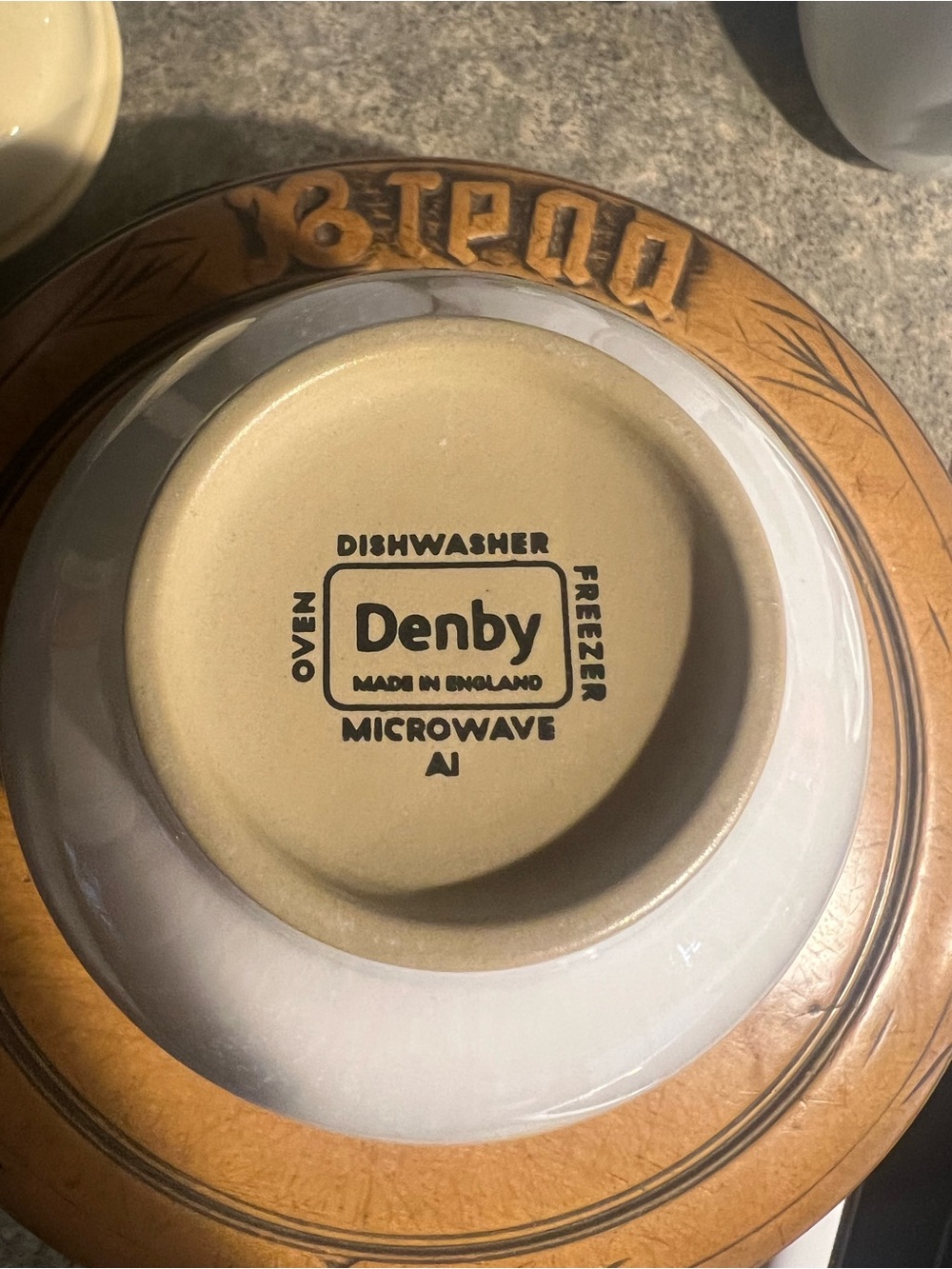 Denby Small Bowls, Set of 3 - Picture 5 of 5